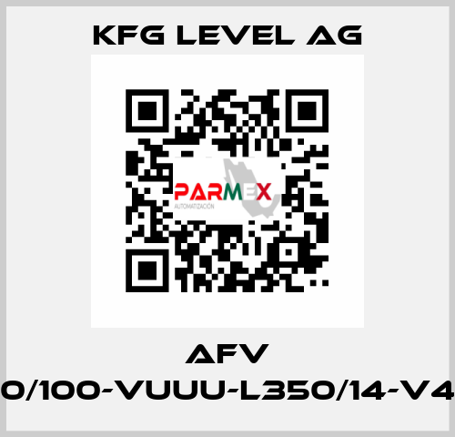 AFV F120/100-VUUU-L350/14-V44A KFG Level AG