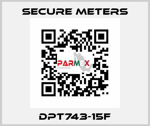 DPT743-15F SECURE METERS