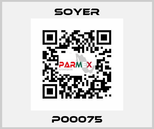 P00075 Soyer