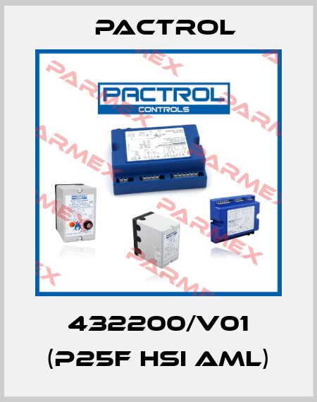 432200/V01 (P25F HSi AML) Pactrol