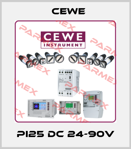 PI25 DC 24-90V Cewe