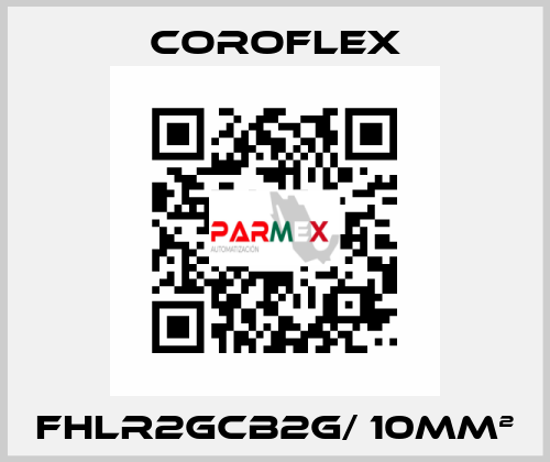 FHLR2GCB2G/ 10mm² COROFLEX