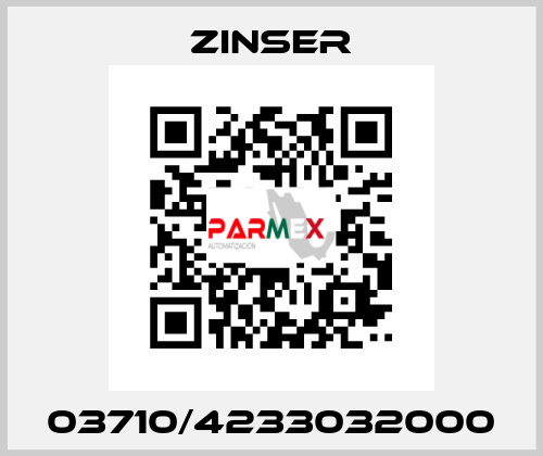 03710/4233032000 Zinser