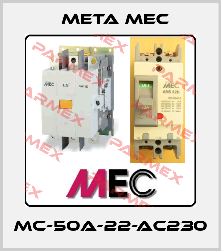 MC-50A-22-AC230 Meta Mec