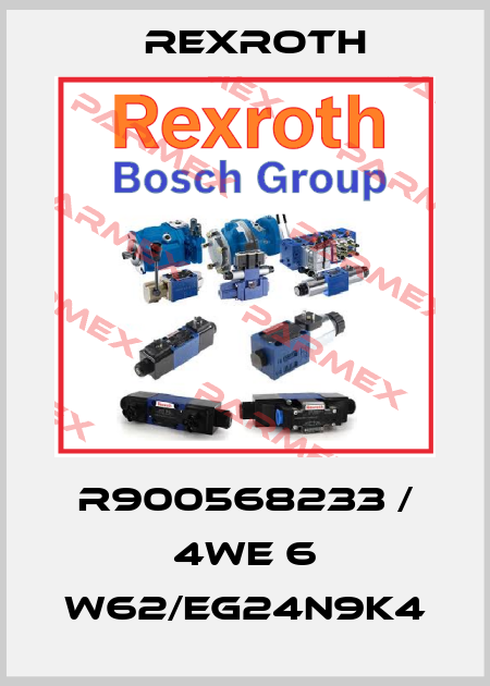 R900568233 / 4WE 6 W62/EG24N9K4 Rexroth