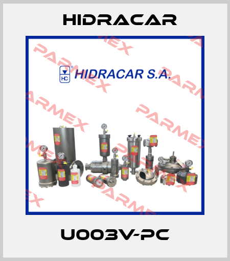 U003V-PC Hidracar