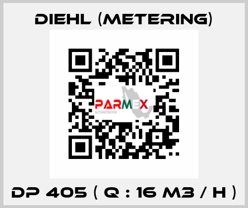 DP 405 ( Q : 16 M3 / H ) Diehl (Metering)