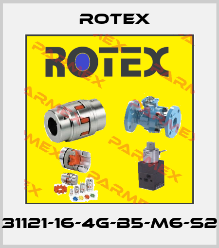 31121-16-4G-B5-M6-S2 Rotex
