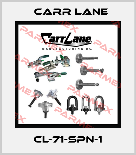 CL-71-SPN-1 Carr Lane