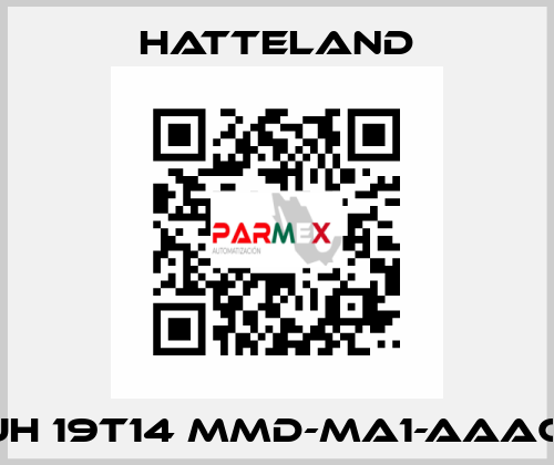 JH 19T14 MMD-MA1-AAAC HATTELAND