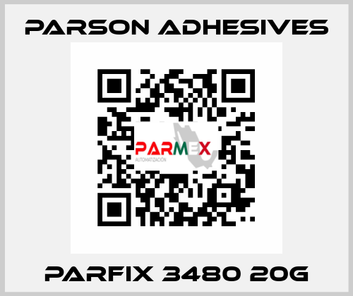 Parfix 3480 20g Parson Adhesives