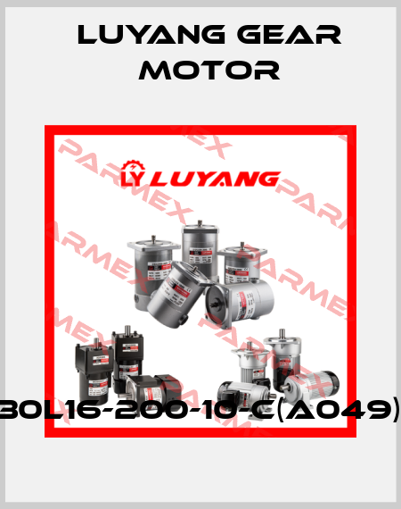 J230L16-200-10-C(A049)-G1 Luyang Gear Motor