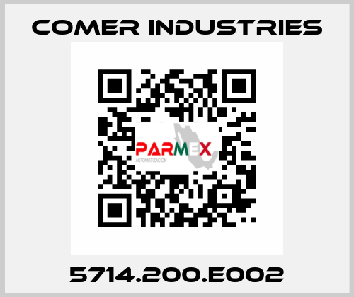 5714.200.E002 Comer Industries