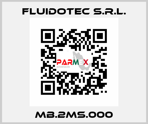 MB.2MS.000 FLUIDOTEC S.r.l.