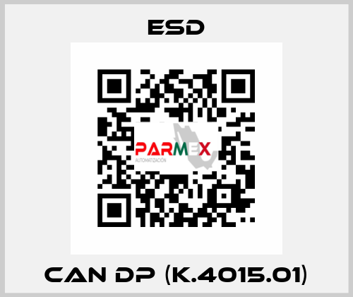 CAN DP (K.4015.01) ESD