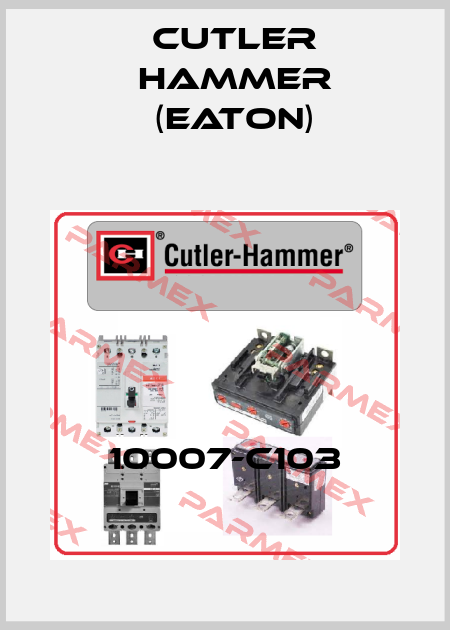 10007-C103 Cutler Hammer (Eaton)