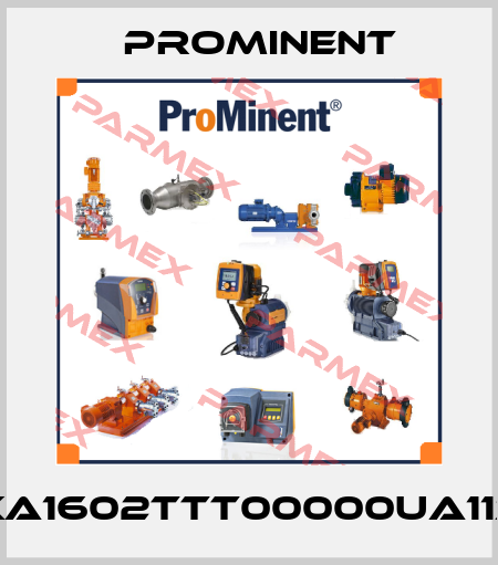 GMXA1602TTT00000UA113001 ProMinent