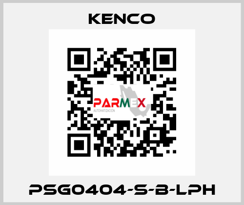 PSG0404-S-B-LPH Kenco