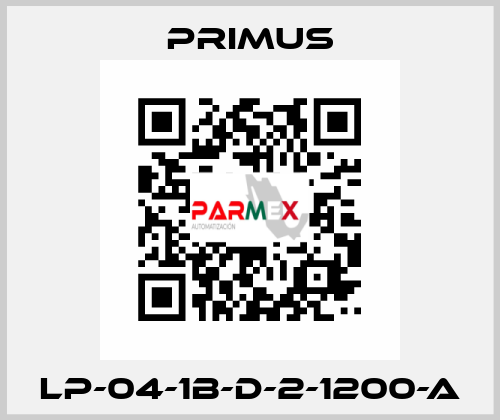 LP-04-1B-D-2-1200-A Primus