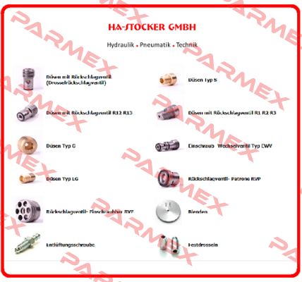 100004 / RVE 6 G1/4 (0.5 bar) HA-Stocker 