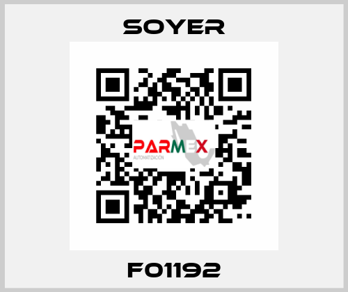 F01192 Soyer