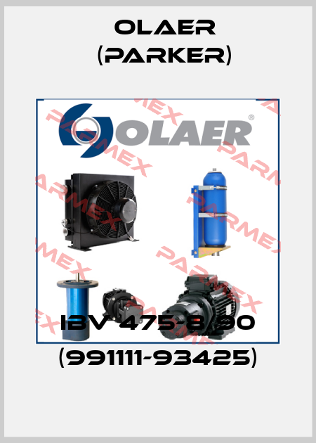 IBV 475-8/90 (991111-93425) Olaer (Parker)