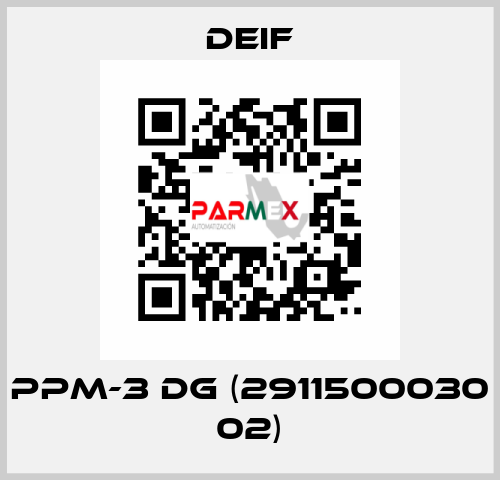 PPM-3 DG (2911500030 02) Deif