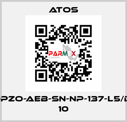 DPZO-AEB-SN-NP-137-L5/DI 10 Atos