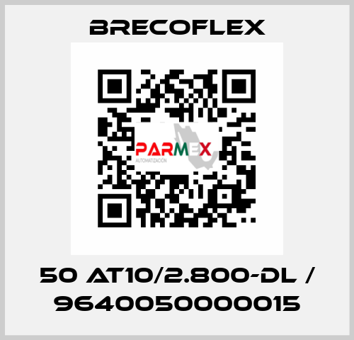 50 AT10/2.800-DL / 9640050000015 Brecoflex