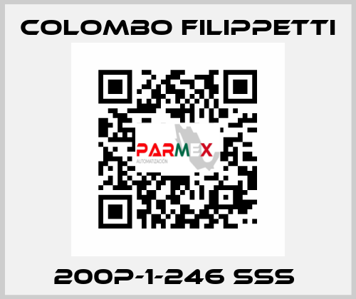 200P-1-246 SSS  Colombo Filippetti