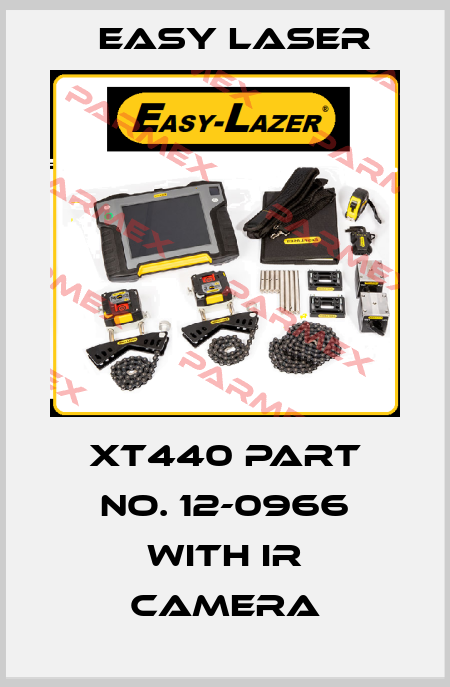 XT440 part no. 12-0966 with IR Camera Easy Laser