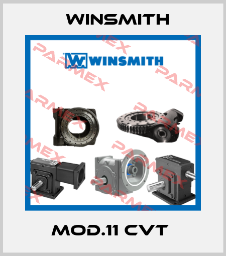 Mod.11 CVT  Winsmith