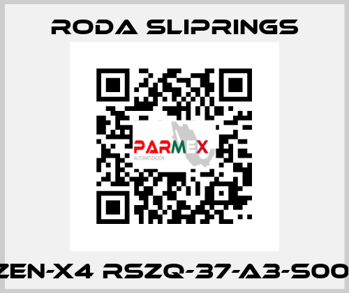 ZEN-X4 RSZQ-37-A3-S001 Roda Sliprings