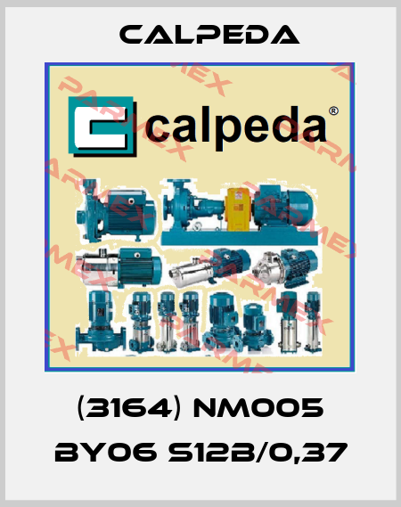 (3164) NM005 BY06 S12B/0,37 Calpeda