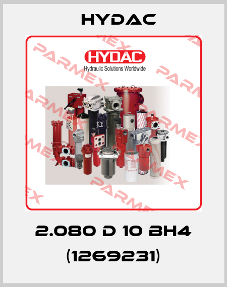 2.080 D 10 BH4 (1269231) Hydac