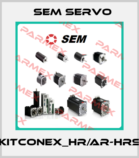KitConex_HR/AR-HRS SEM SERVO