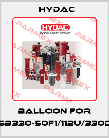 balloon for SB330-50F1/112U/330D Hydac