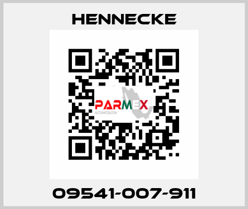 09541-007-911 Hennecke