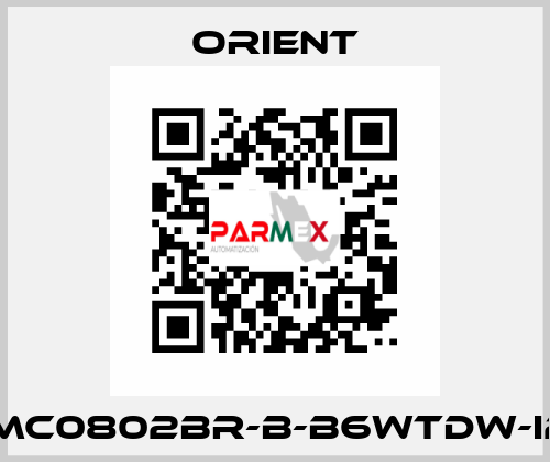 AMC0802BR-B-B6WTDW-I2C Orient