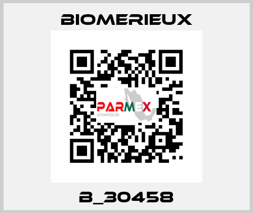 B_30458 Biomerieux