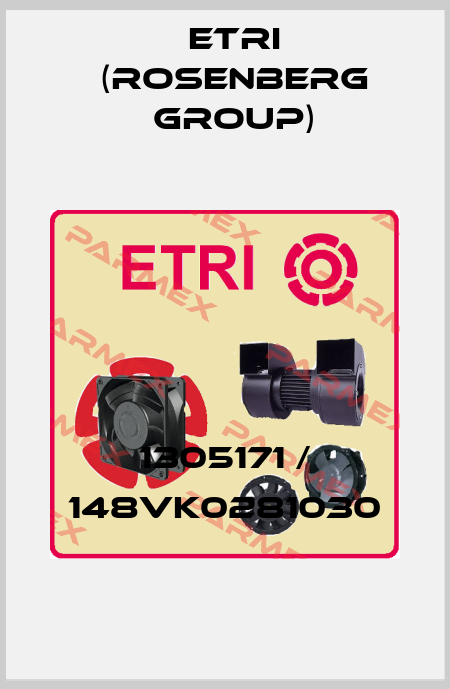 1305171 / 148VK0281030 Etri (Rosenberg group)