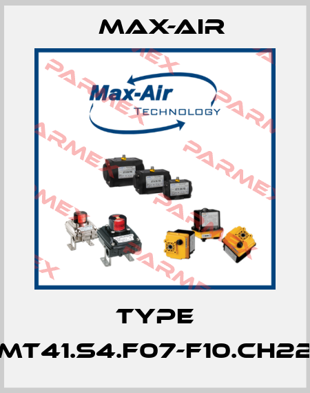 Type MT41.S4.F07-F10.CH22 Max-Air