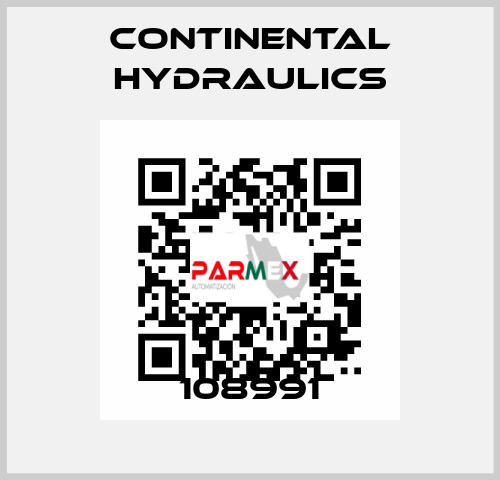 108991 Continental Hydraulics