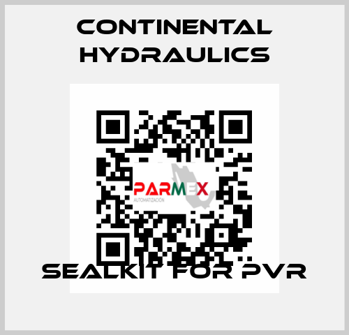 Sealkit for PVR Continental Hydraulics