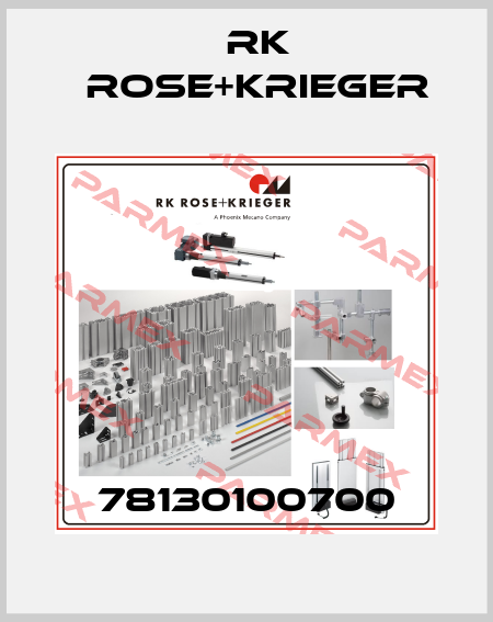 78130100700 RK Rose+Krieger