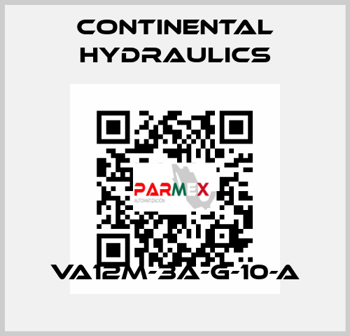 VA12M-3A-G-10-A Continental Hydraulics