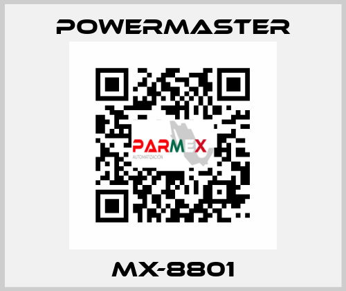 MX-8801 POWERMASTER