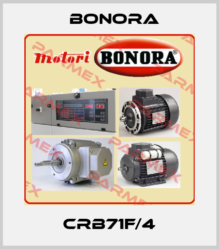 CRB71F/4 Bonora