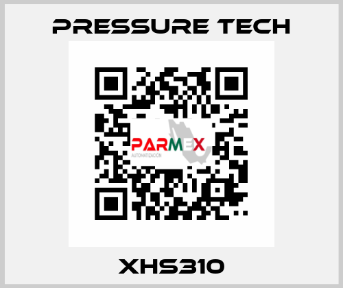 XHS310 Pressure Tech