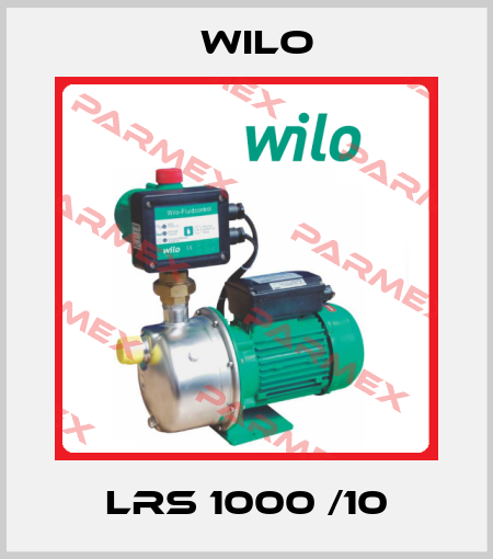 LRS 1000 /10 Wilo